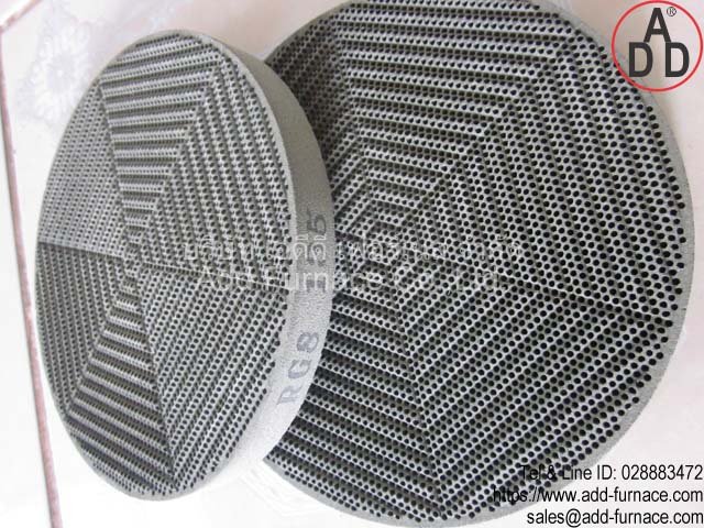 RG8 diameter 135mm ceramic honeycomb(8)